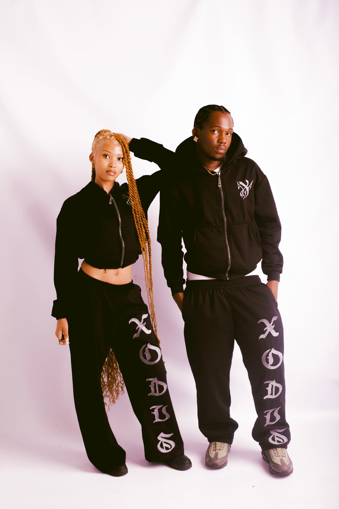 XODUS SWEATPANTS BLACK