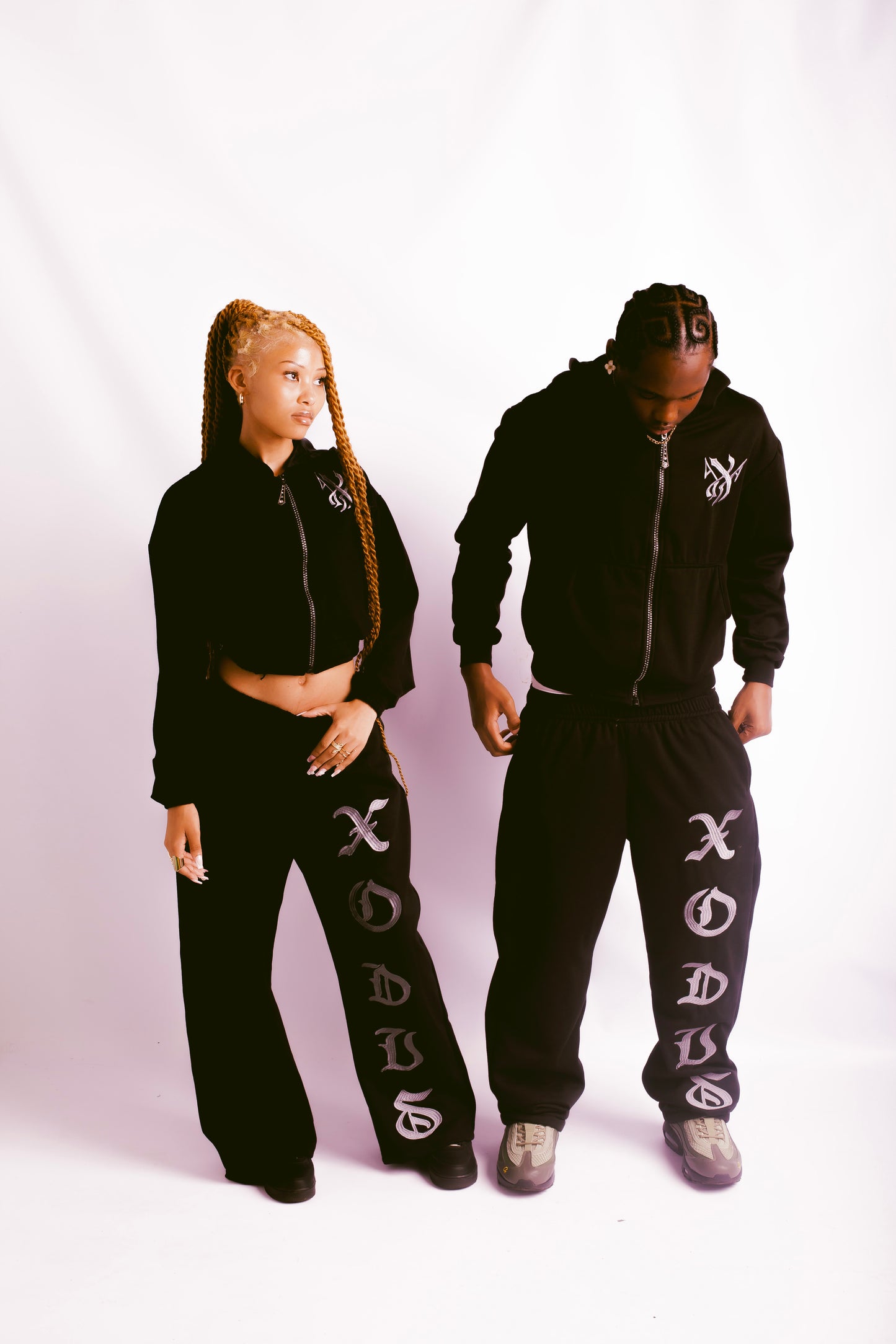 XODUS SWEATPANTS BLACK