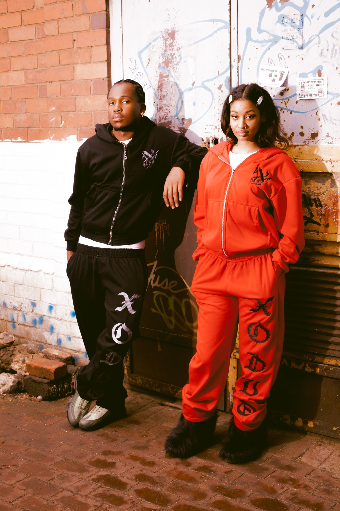 XODUS SWEATSUIT RED