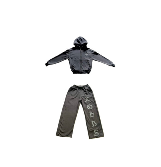 XODUS SWEATSUIT GREY