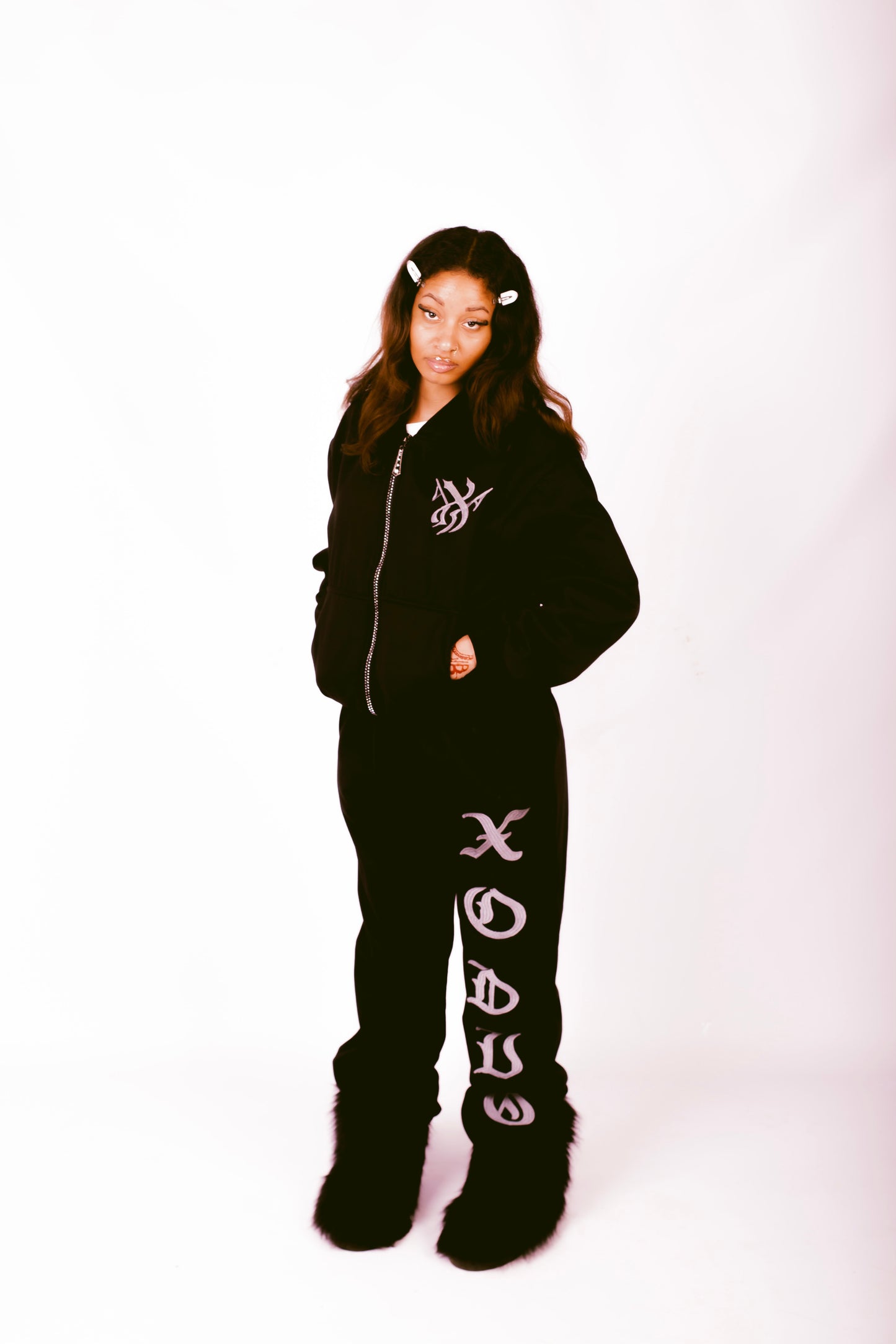 XODUS SWEATSUIT BLACK