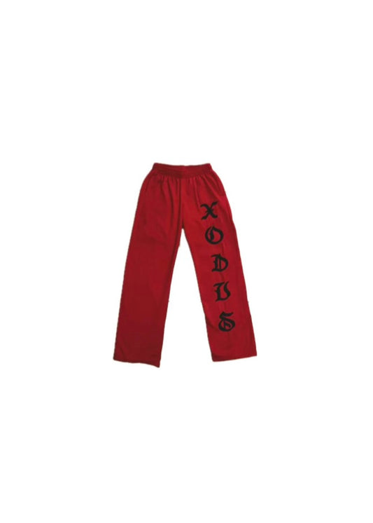 XODUS SWEATPANTS RED